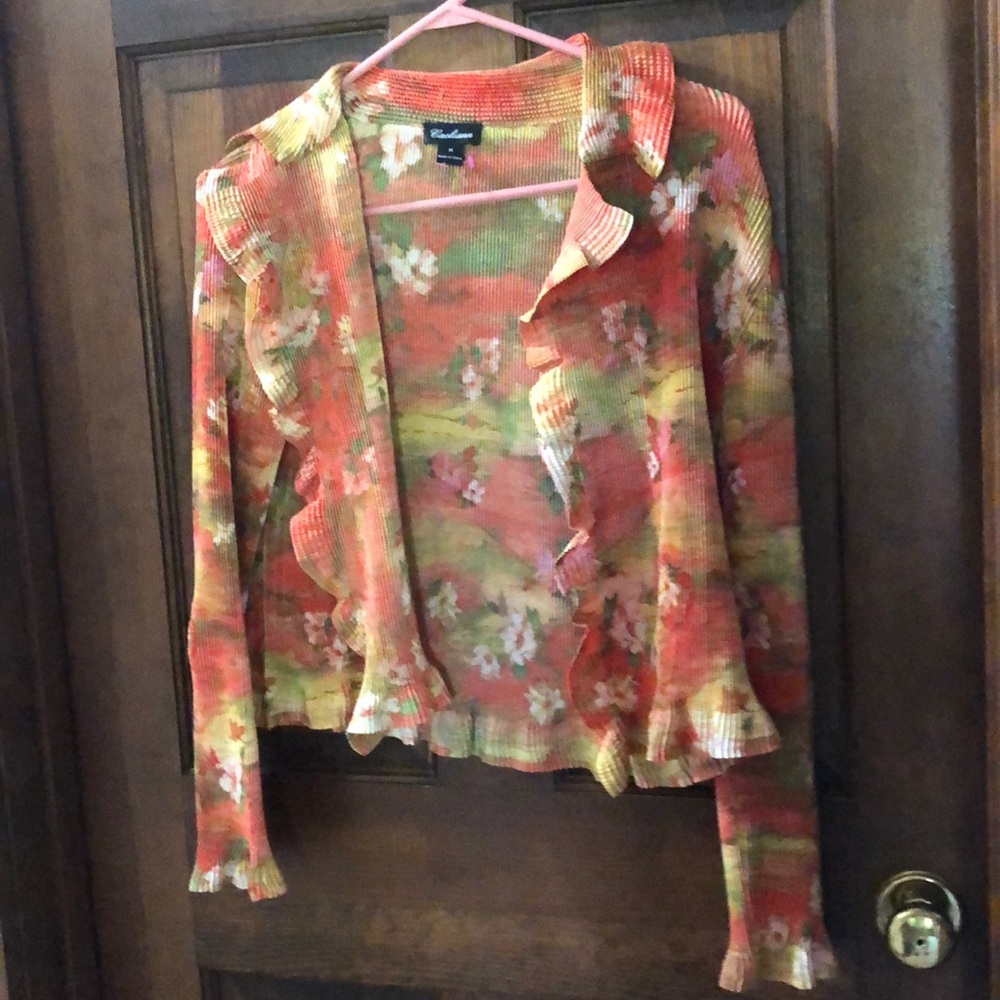 Caeliann cardigan sweater.   Med